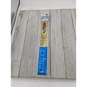 Vintage J&P Coats Dress or Neck Opening Zipper 12" London Tan 48-A